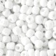 Seed beads ± 4mm White